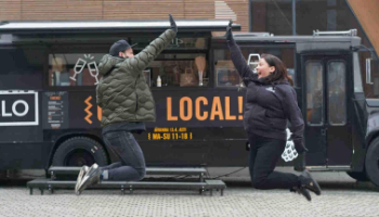 Amarillo, Kuopio – Liikkuva pop up -ravintola