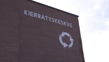 Pääkaupunkiseudun Kierrätyskeskus – Tavoitteena luonnonvarojen kulutuksen vähentäminen